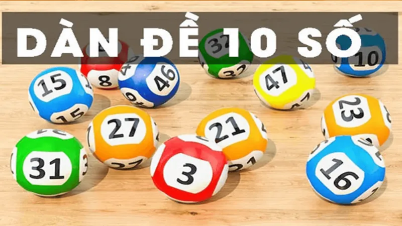 Hướng Dẫn Tạo Dàn Đề 10 Số Chuẩn Xác Cho Dân Soi Cầu Nhanh